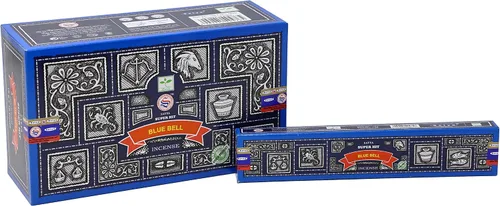 Vista 34 de EARTH Satya Super Hit Yoga Ritual Varillas de incienso de 15 GMS (paquete de 12) (certificado verde) Agarbatti indio perfumado enrollado a mano