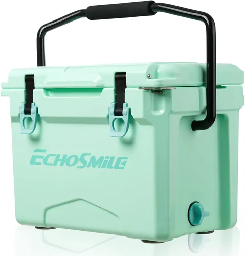 Vista 9 de EchoSmile 12/18/25 Quart Rotomolded Hard Cooler