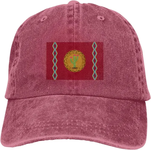 Vista 8 de Panteera Wayuu Baseball Cap for Men Women Adjustable Casual Vintage Cotton Dad Hats