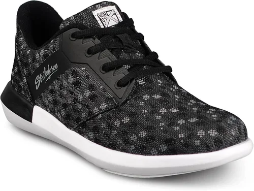 Vista 3 de KR Strikeforce Zapatos de boliche Nova Lite para mujer, color cenizarosa