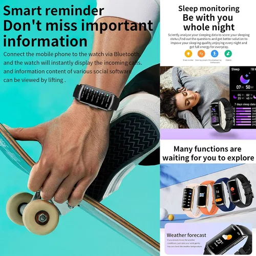 Vista 6 de ZPIMY AMOLED - Reloj inteligente de 1.58 pulgadas para mujer (llamada/respuesta de llamada), reloj inteligente impermeable 5ATM para hombre Oro