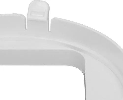 Vista 8 de Conector de manguera de escape de aire acondicionado, acoplador de CA ABS, accesorios de interfaz de conducto de escape de CA portátil, accesorios