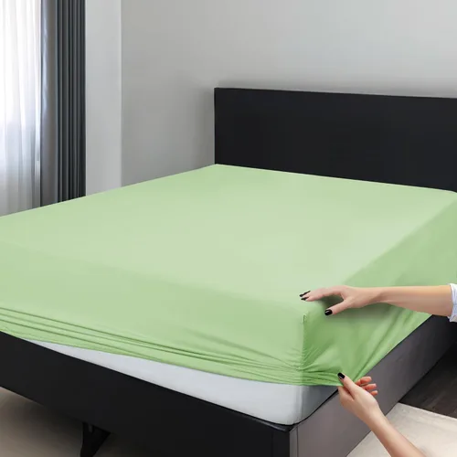 Vista 18 de LUX Décor - Sábana bajera individual – Sábanas de microfibra elástica 360 pulgadas fácil de ajustar, bolsillo profundo de 16 pulgadas, resistente a