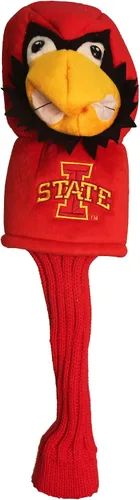 Vista 30 de Team Golf NCAA - Funda para palo de golf con mascota, se adapta a la mayoría de los drivers de gran tamaño, calcetín extra largo para protección
