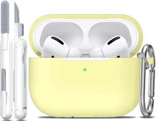 Vista 139 de R-fun for AirPods 2nd/1st Case Silicone Cover, Banana Violet Violeta plátano