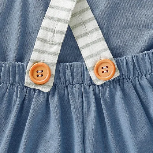 Vista 5 de Simplee kids Vestidos florales de algodón para niñas, mangas con volantes, ropa de niña de verano