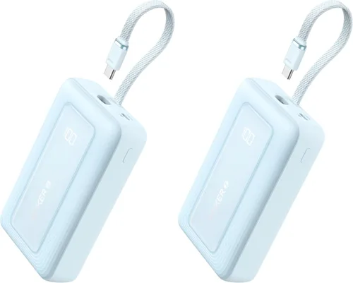 Vista 8 de Anker Cargador Portátil, Banco de Energía de 10,000mAh 30W, Paquete de Batería de Carga Rápida USB-C de Entrada y Salida, Cargador de Teléfono