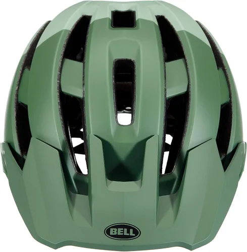 Vista 2 de Bell Bicicleta Super Air Esférica Mate/Verde Brillante/Infrarrojo Grande