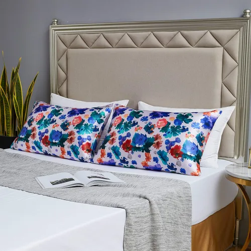Vista 283 de MR&HM - Funda de almohada de satén