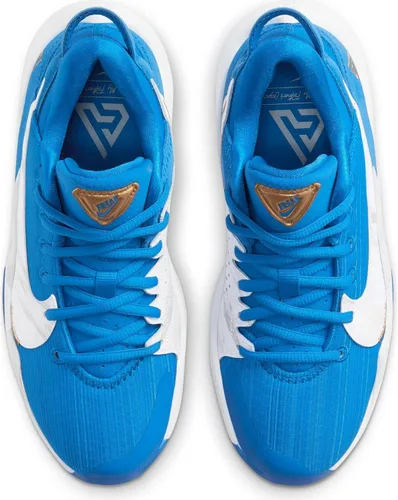 Vista 2 de Nike Big Kid's Zoom Freak 2 SE Signal BlueSummit White (CZ4177 408)