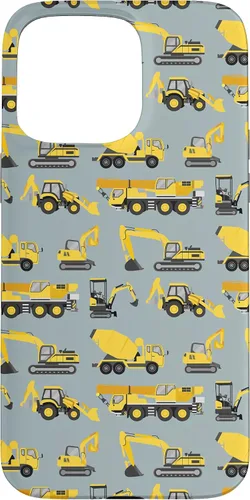 Vista 31 de Fun Construction Vehicles Truck Pattern Case for iPhone 17