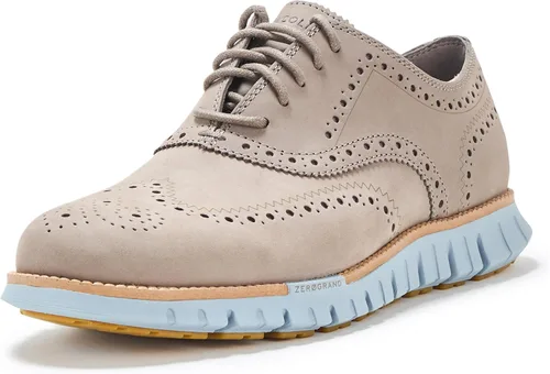 Vista 24 de Cole Haan Zerogrand Remastered Wing Tip Oxford para hombre Negro