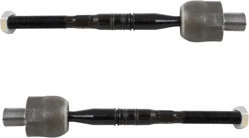 Vista 110 de TRQ Juego de barras de acoplamiento interiores delanteras de 2 piezas compatibles con Fiat 500 2012-2019