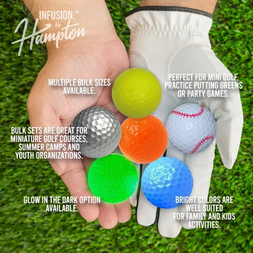 Vista 3 de Infusion Pelotas de golf en miniatura
