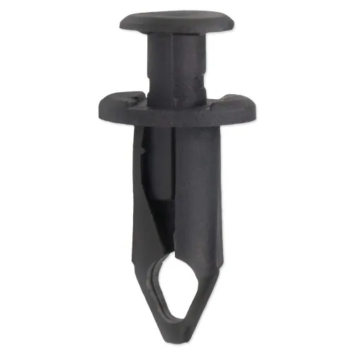 Vista 9 de Lantee 20 piezas de panel basculante de nailon negro, línea de rueda y conducto de entrada de aire clips de retención tipo empuje para GM 21075686