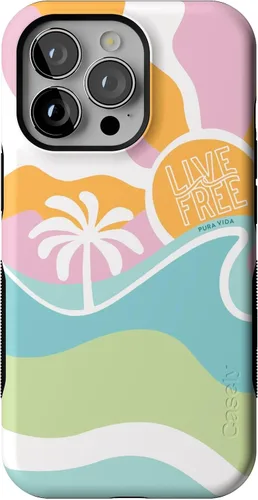 Vista 79 de Casely - Funda para iPhone 13 Pro Todas las cosas divertidas Diversión en días laborables Diseño protector audaz Compatible con MagSafe