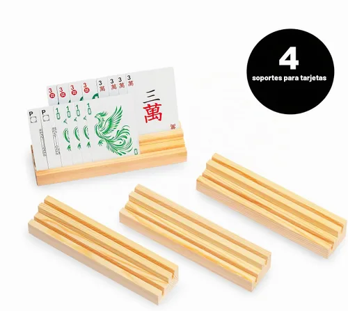 Vista 3 de Black long Di fang American Mahjong Game Set, 166 Card Standard