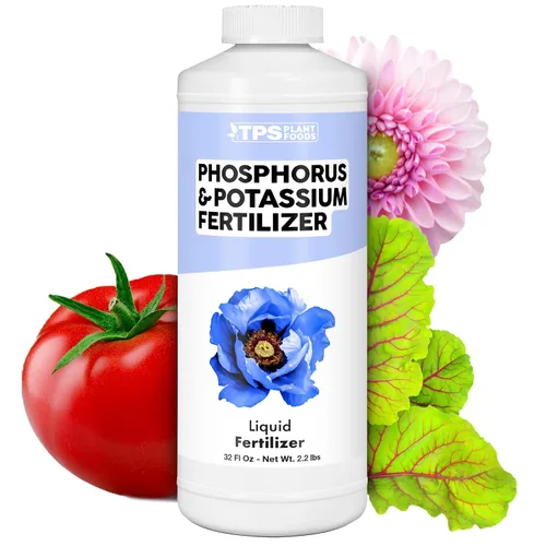 Vista 6 de Fertilizante de Fósforo y Potasio, Fósforo y Potasio Líquido Completo para Plantas, 8 oz (250mL)