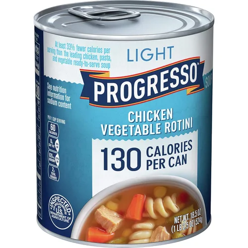 Vista 32 de Progresso Vegetable Classics, abundante sopa de tomate, sin gluten, 19 oz.