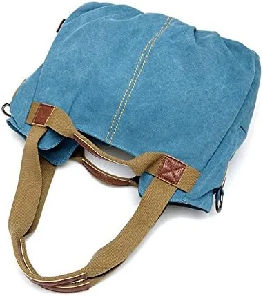 Vista 4 de CY Bolsa de lona casual para mujer