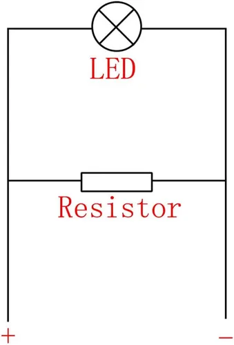 Vista 8 de ESUPPORT 2 x Resistencia de carga LED para señal de giro de motocicleta universal de 12V, solución para intermitentes parpadeantes y errores