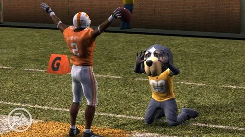 Vista 12 de NCAA Football 10 - Xbox 360