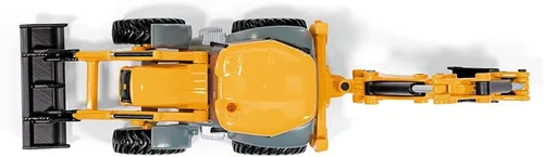 Vista 5 de Siku 3558, retroexcavadora JCB 4CX, 1:50, metal/plástico, amarillo, multifuncional, se puede combinar con modelos Siku de la misma escala