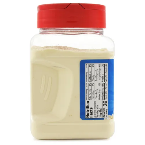 Vista 3 de Snappy Condimento para palomitas de maíz con queso cheddar blanco, 12 onzas, distintivo mezclador de sabor cremoso, sin MSG añadido