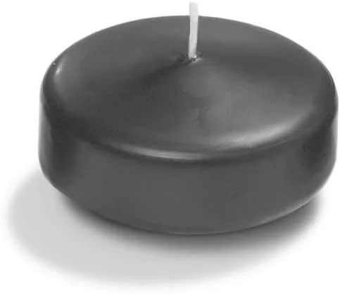 Vista 114 de yummi Caja de 120 velas flotantes marfil de 1.75