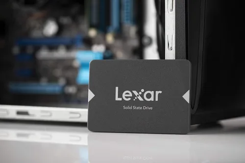 Vista 6 de Lexar Unidad interna de estado sólido SSD NS100 de 1 TB SATA III de 2.5 pulgadas, lectura de hasta 550 MB/s, gris (LNS100-1TRBNA)