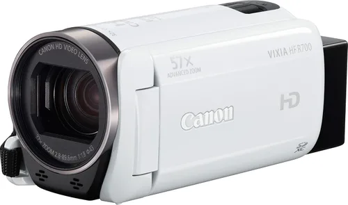 Vista 5 de Canon VIXIA HF R700 Videocámara Full HD (Negro)