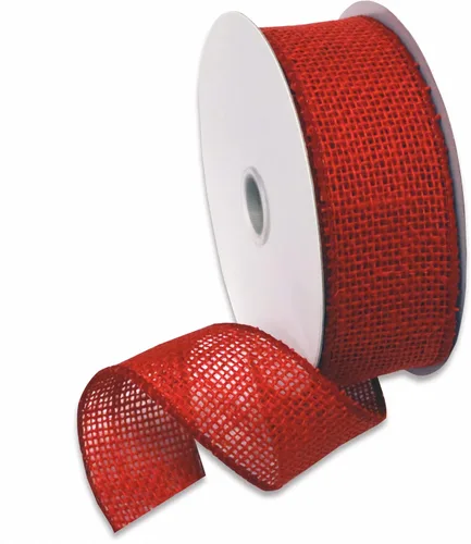 Vista 49 de Morex Ribbon - Cinta de arpillera con alambre