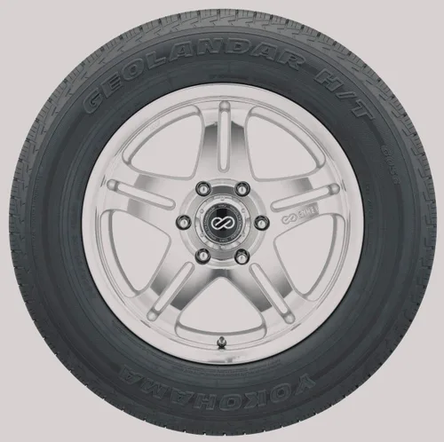 Vista 2 de Yokohama LT235/85R16 120R E/10 GEO H/T G056 BW A/S