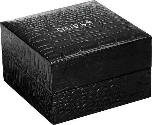 Vista 7 de Guess W15072L2Señoras Mini Prism Plata Reloj De Oro
