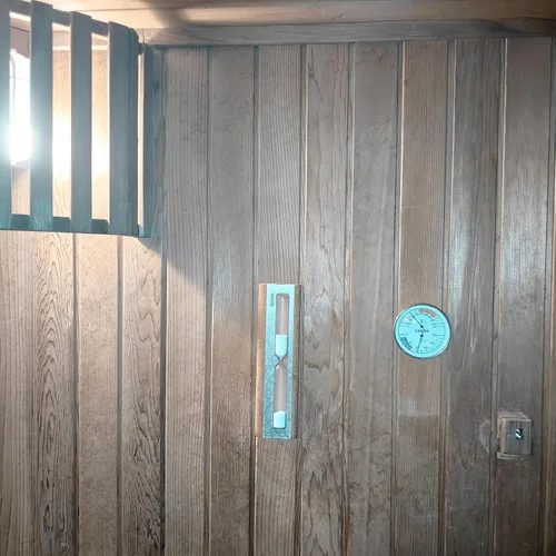 Vista 6 de Combo de termómetro e higrómetro para sauna – Medidor preciso de temperatura y humedad para salas de sauna, Rango de temperatura 70-250°F, Rango