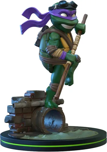Vista 2 de QMx Donatello Tortugas Ninja Mutantes Adolescentes Q-Fig