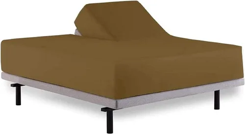 Vista 38 de Juego de sábanas premium de 4 piezas - Sábanas de cama de algodón tamaño individual - 100% algodón - 300 número de hilos - Sábana bajera ajustable