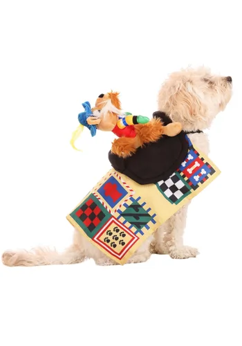 Vista 7 de Disfraz para Mascotas Sir Didymus de Labyrinth Multicolor