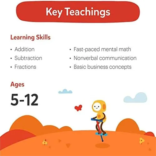 Vista 5 de Osmo - Juego Pizza Co. - Edades 5-12 - Habilidades de comunicación y matemáticas empresariales - Para iPad y tableta Fire (se requiere base) Osmo