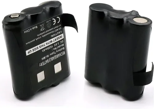 Vista 2 de Batería 2X1650mAh PMNN4477AR 1532 para Motorola T200 T210 T460 T600 Ni-MH para Motorola TalkaboutT260TP T265 T270 T280 T400 T402 T465 T470 T475