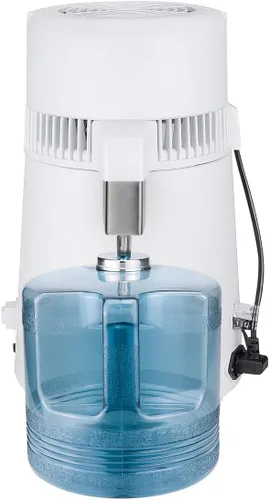 Vista 3 de Máquina pura del destilador del agua 4L, purificador casero del agua de 750W 304 del destilador del agua del acero inoxidable purificador del agua