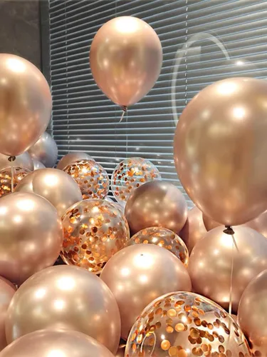 Vista 96 de Bezente Globos arcoíris de 18 pulgadas, paquete de 30 unidades, de látex 01-Assorted-G01