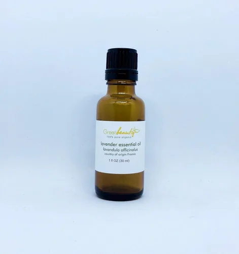 Vista 2 de ACEITE ESENCIAL DE LAVANDA BOTELLA DE VIDRIO DE AROMATERAPIA 0.5 OZ 1 OZ (Tipo: 1 OZ(30 ML) Gotero de vidrio)