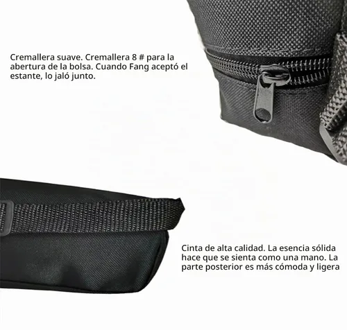Vista 6 de Práctica bolsa de almacenamiento para trípode con correa para el hombro, bolsas de almacenamiento para fotógrafos artistas