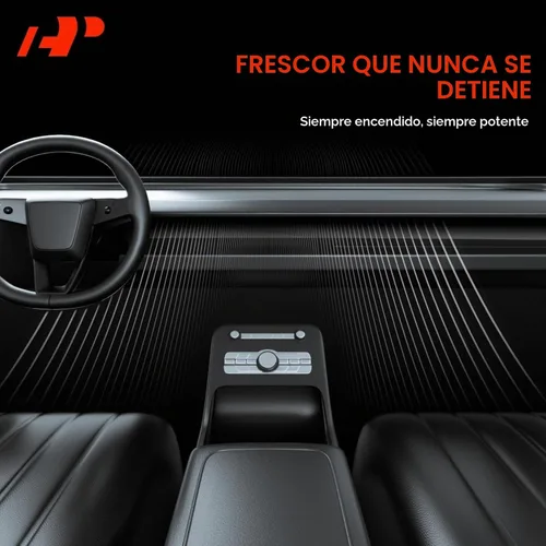 Vista 5 de Compresor de CA A-Premium compatible con Ford Ranger 2017-2018
