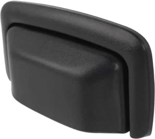 Vista 3 de Para Chevy Suburban 1500/2500 Manija de puerta trasera 2000 01 02 03 04 05 2006 Exterior Puerta elevadora Negro texturizado Puerta tipo