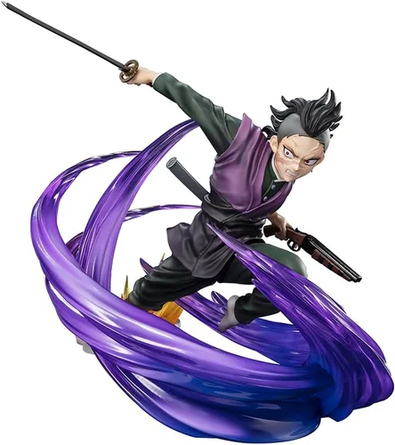 Vista 15 de TAMASHII NATIONS - Demon Slayer: Kimetsu no Yaiba - Figura coleccionable DOMA FiguartsZERO