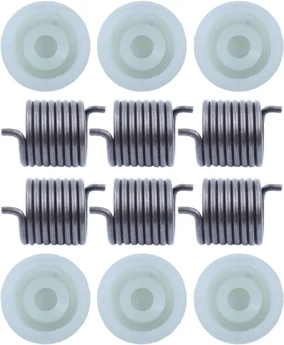 Vista 4 de Kit de buje de resorte de arranque para HUSQVARNA 136 137 141 142 235 240 240E Jonsered CS2138 CS2234 CS2238 Poulan Gas Motosierra Recambios