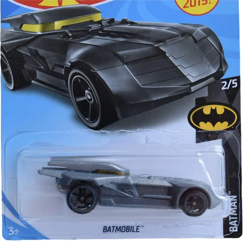 Vista 2 de Hot Wheels Batmobile 17/250, gris