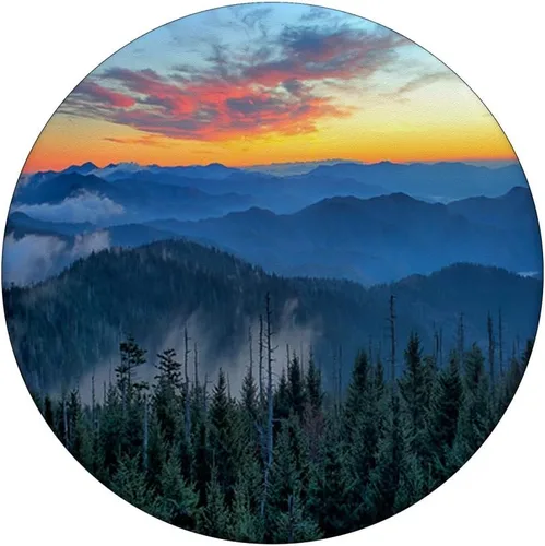 Vista 3 de Great Smoky Mountains National Park NC TN - PopSockets intercambiables para senderismo, campamento